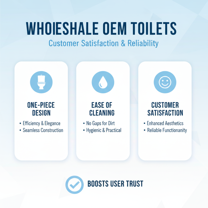 What is Wholesale OEM One Piece Seat Toilet and How Does It Benefit You?