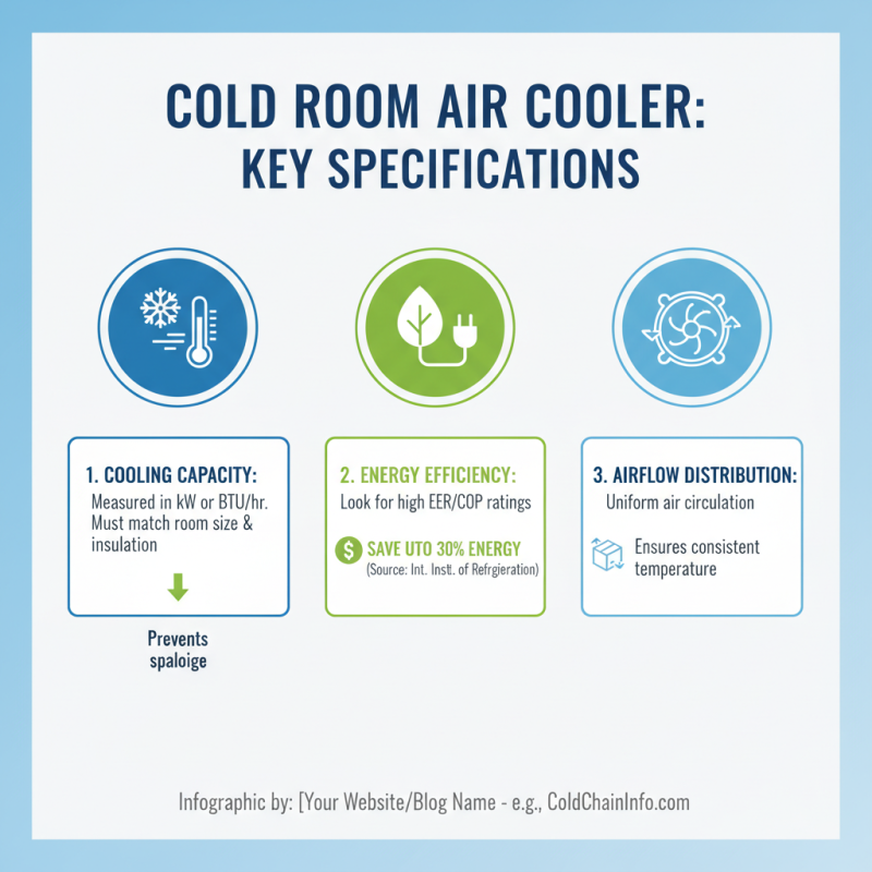 Cold Room Air Cooler Buying Guide for Global Importers
