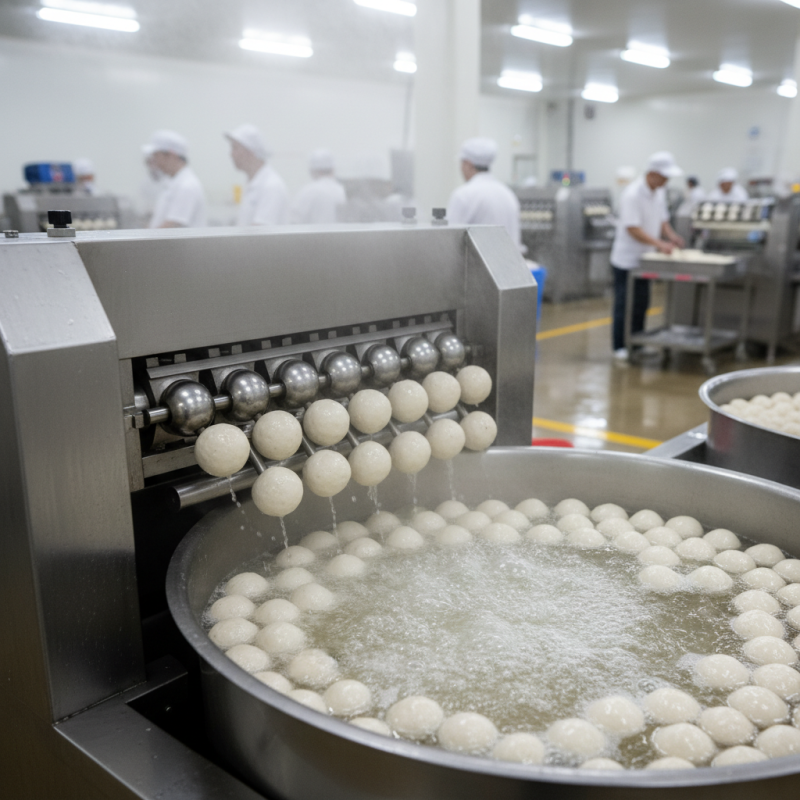 Best Fish Ball Making Tool for Efficient Production?