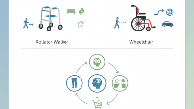 How to Choose the Best Rollator Walker or Wheelchair for You?