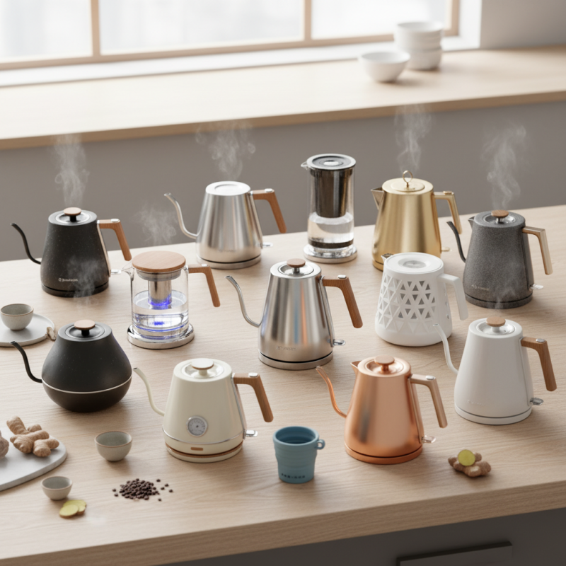 Top 10 Wholesale ODM Cordless Kettle Options You Should Consider?