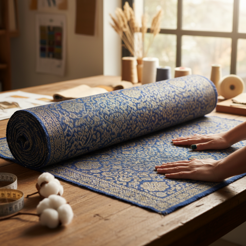 Why Choose Cotton Jacquard Fabric for Your Next Project?