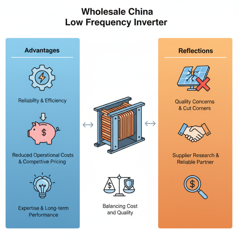 Why Choose a Wholesale China Low Frequency Inverter for Your Business?