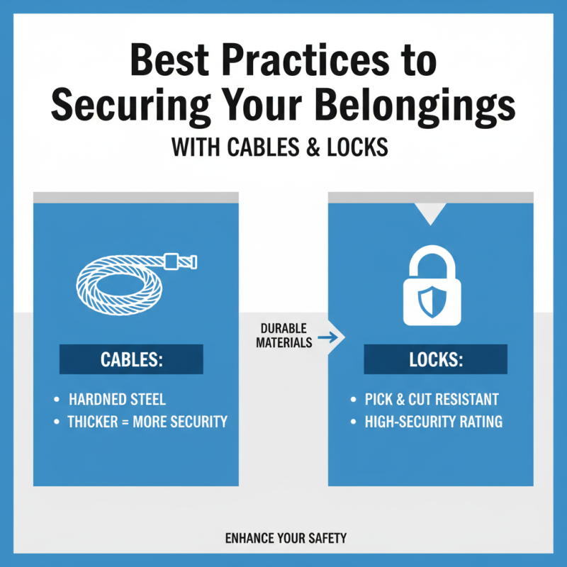 2026 How to Choose the Best Cable and Lock for Security?