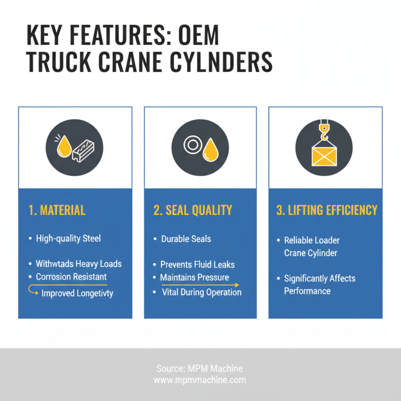 Why Choose Wholesale OEM Truck Crane Cylinder for Your Heavy Lifting Needs?