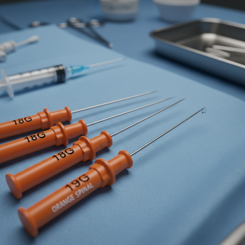 How to Choose the Right Orange Spinal Needle for Your Needs?