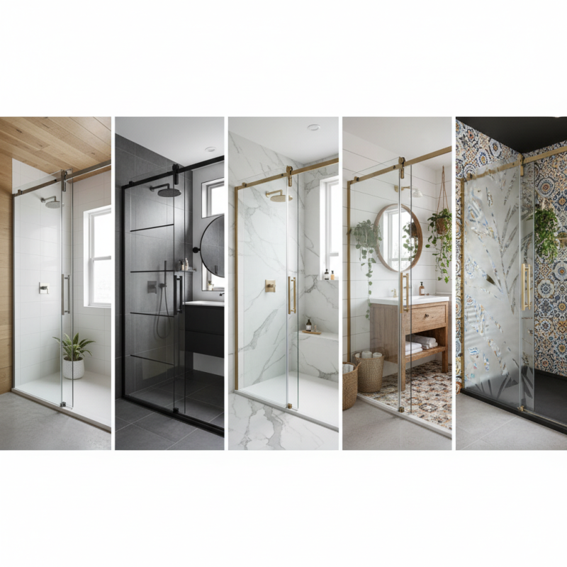 Best Shower Sliding Doors for Every Bathroom Style?