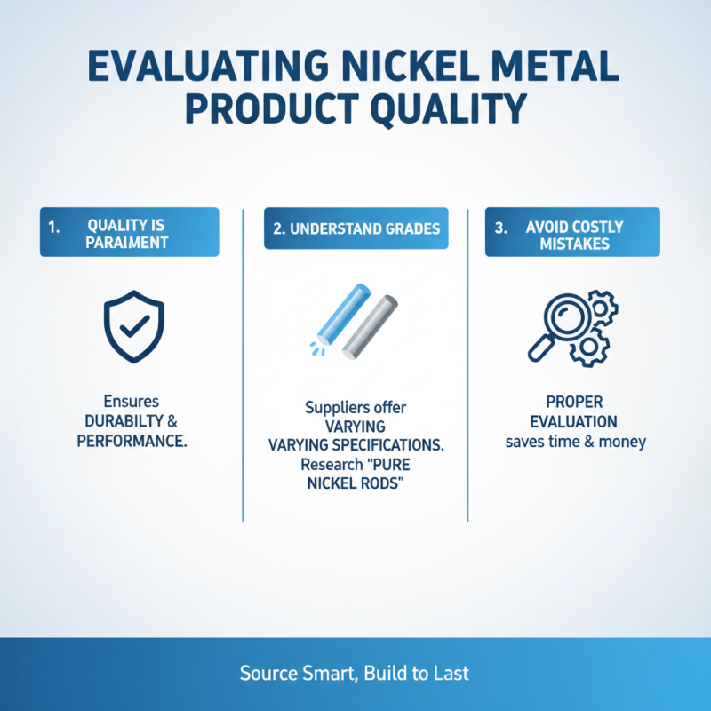 How to Source Wholesale China Pure Nickel Metal for Your Business?