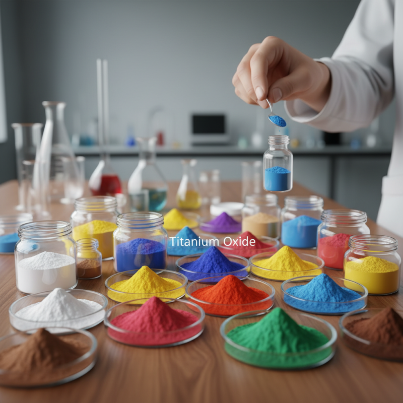 Top 5 China High-Quality Titanium Oxide Colors Suppliers You Should Know?