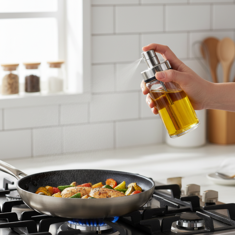 What is an Oil Spray Dispenser and How Does It Work?