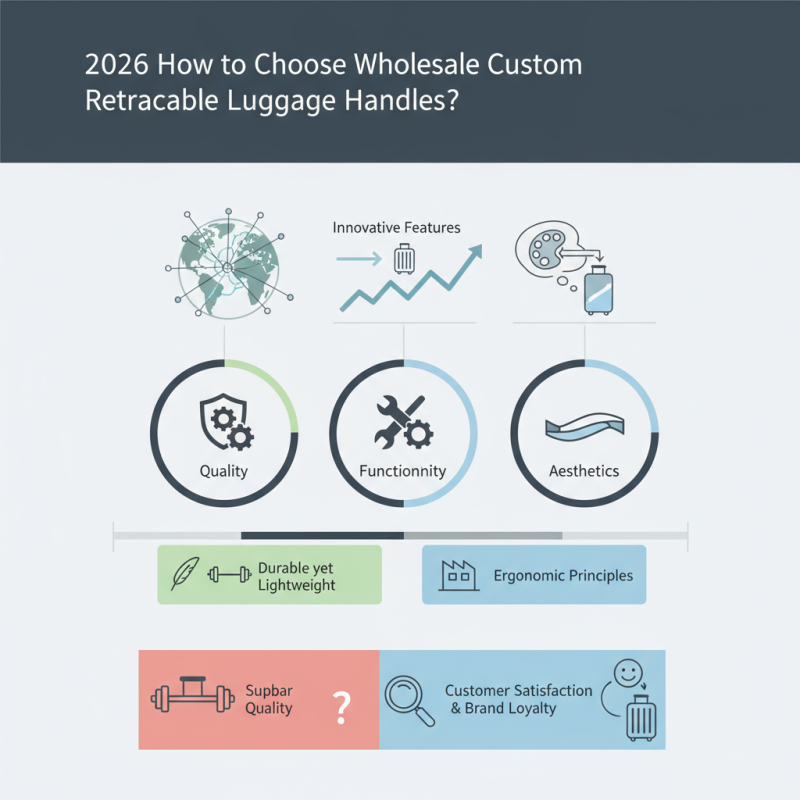 2026 How to Choose Wholesale Custom Retractable Luggage Handles?