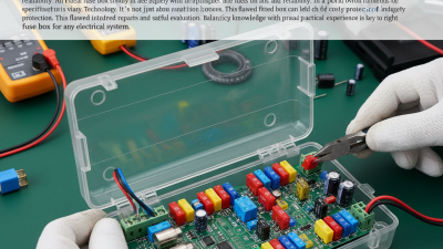 How to Choose the Right Pcb Fuse Box for Your Needs?