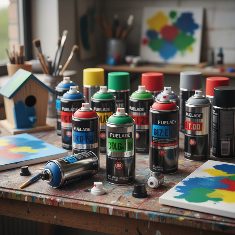 Essential Tips for Choosing Color Spray Cans for Your Projects?