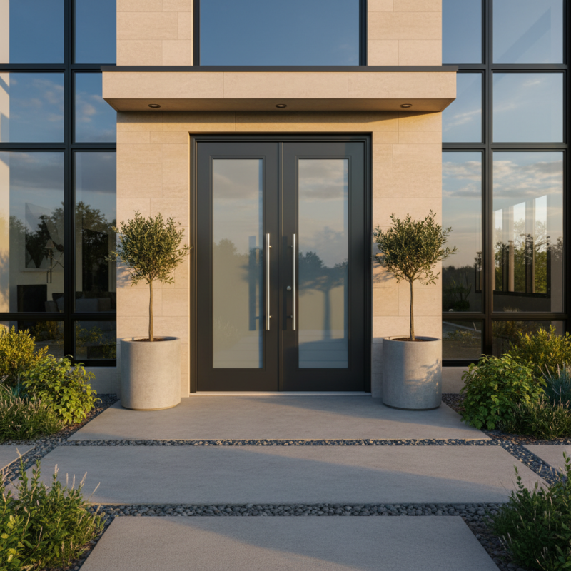 China Top Metal Exterior Doors for Global Buyers?