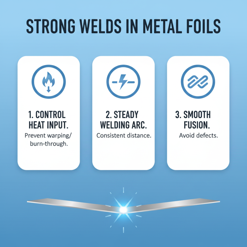 How to Master Metal Foil Welding Techniques for Best Results?
