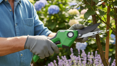 Why Choose Battery Powered Garden Shears for Your Gardening Needs?