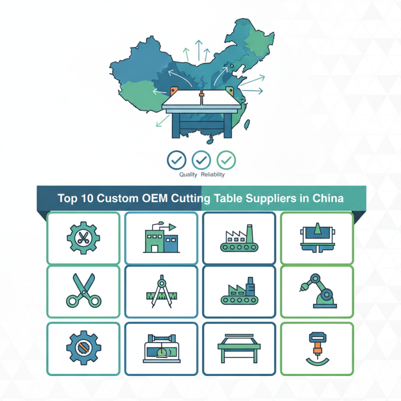 Top 10 Custom OEM Cutting Table Suppliers in China for Your Business Needs?