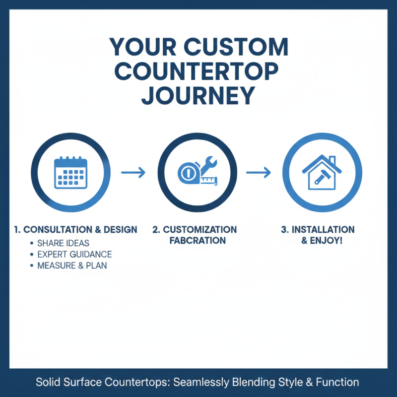 How to Choose Custom Famous Solid Surface Countertops from the Best Company?