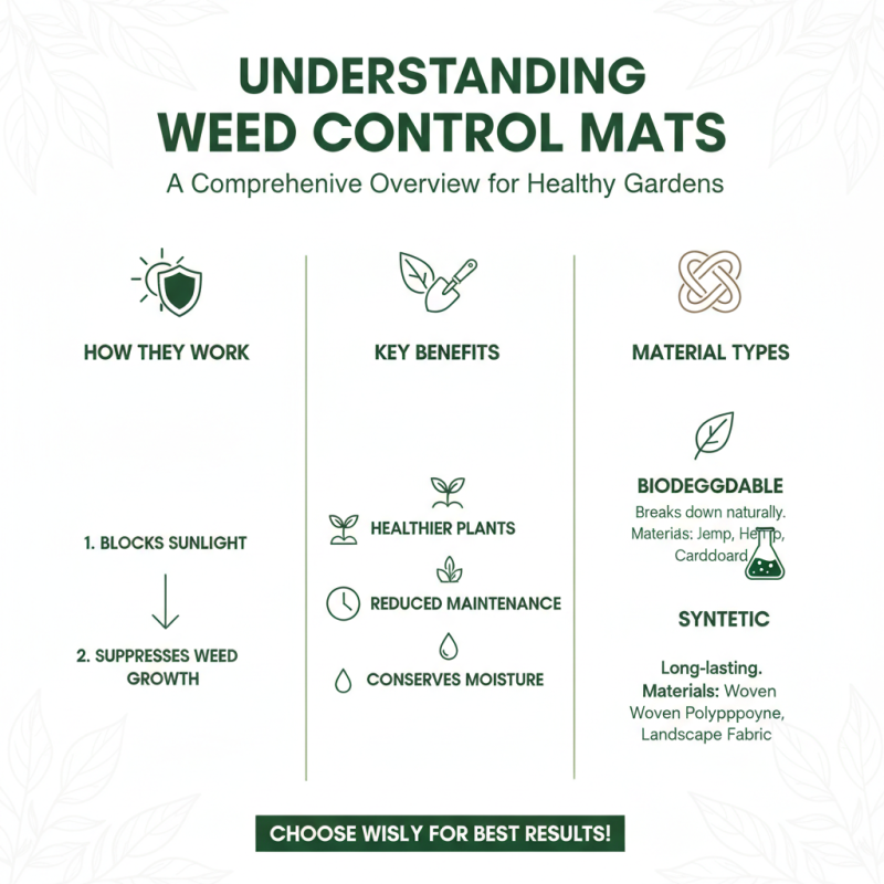 Best Weed Control Mat Solutions for Effective Garden Care?