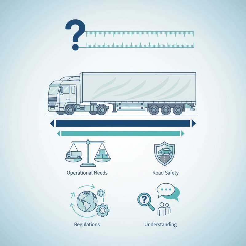 What is the Maximum Length for a Semi Trailer in China?