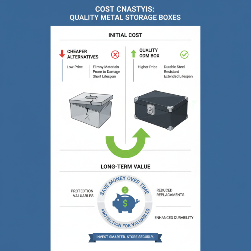 Top Metal Storage Box Tips for Efficient Organization?