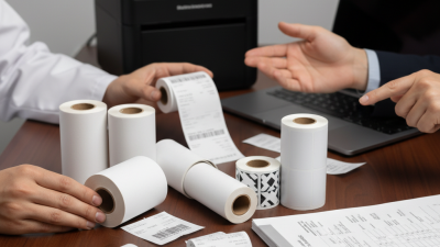 Best Thermal Printer Rolls for Your Business Needs?