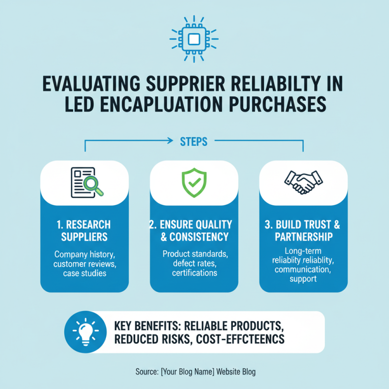 China Wholesale LED Encapsulation Purpose Tips for Successful Sourcing?