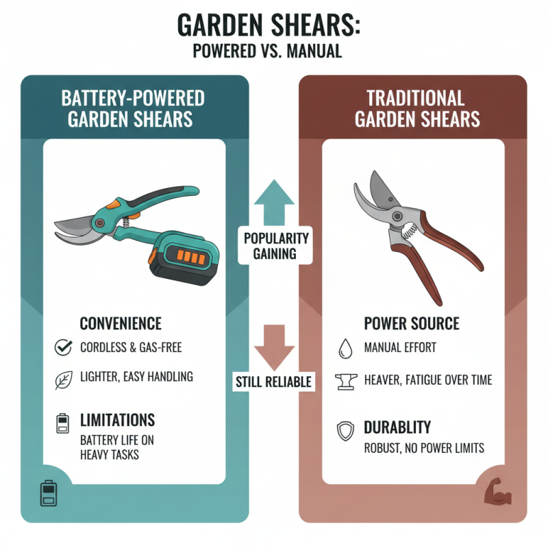 Why Choose Battery Powered Garden Shears for Your Gardening Needs?