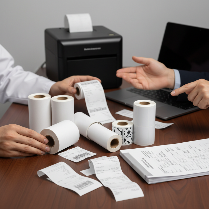 Best Thermal Printer Rolls for Your Business Needs?