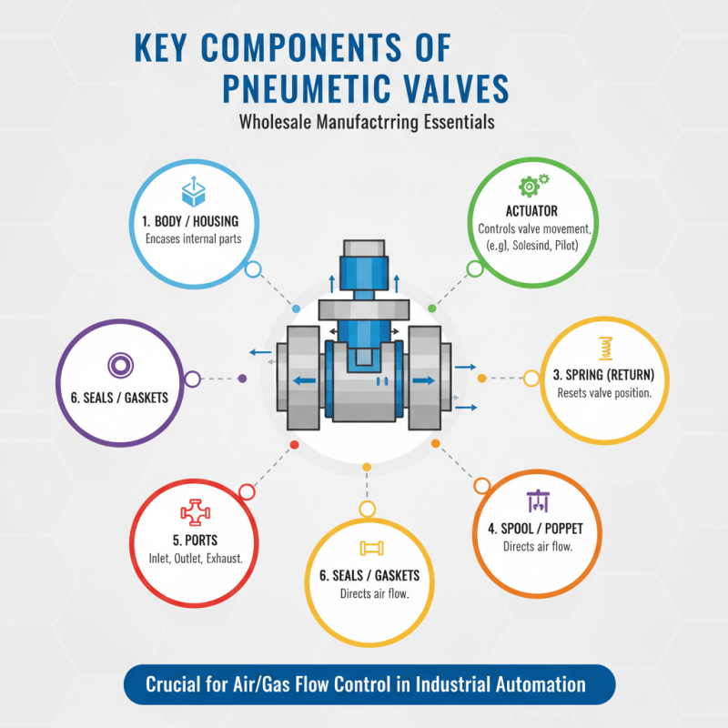 What is Wholesale OEM Pneumatic Valve Products and Their Applications?