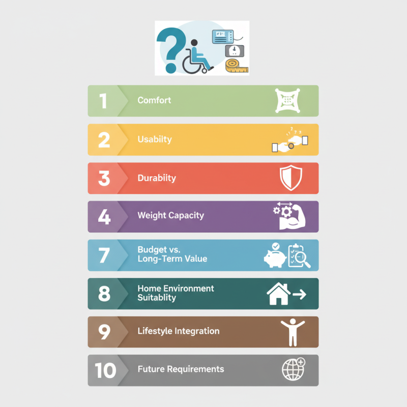 Homecare Wheelchair Top 10 Tips for Choosing the Best Option?