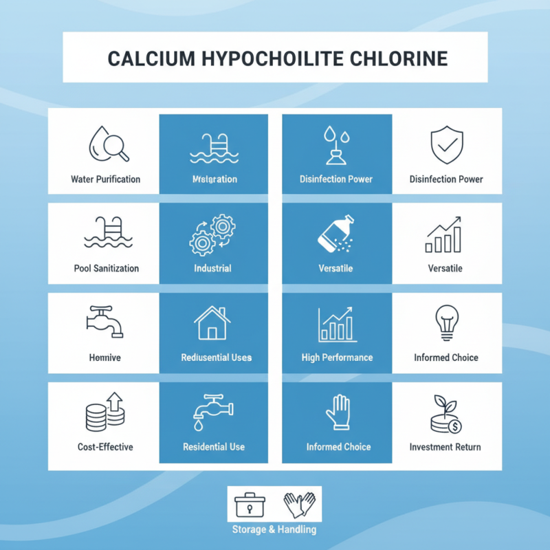 Top 10 Benefits of Calcium Hypochlorite Chlorine for Buyers