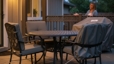 How to Secure Outdoor Furniture from Theft Safely?
