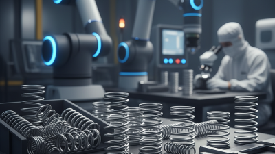 China Top Wholesale ODM Stainless Steel Spring Products and Their Applications?