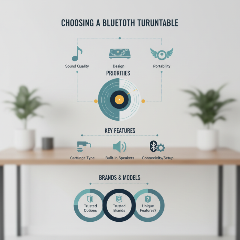 How to Choose the Best Bluetooth Turntable Player for Your Needs?