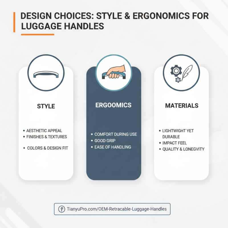 2026 How to Choose Wholesale Custom Retractable Luggage Handles?