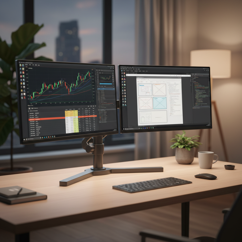 Top 10 Dual Monitor Solutions for Global Buyers?