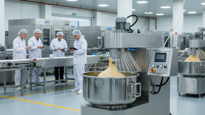 Top 10 Doughnut Mixer Machines in China for Global Buyers?