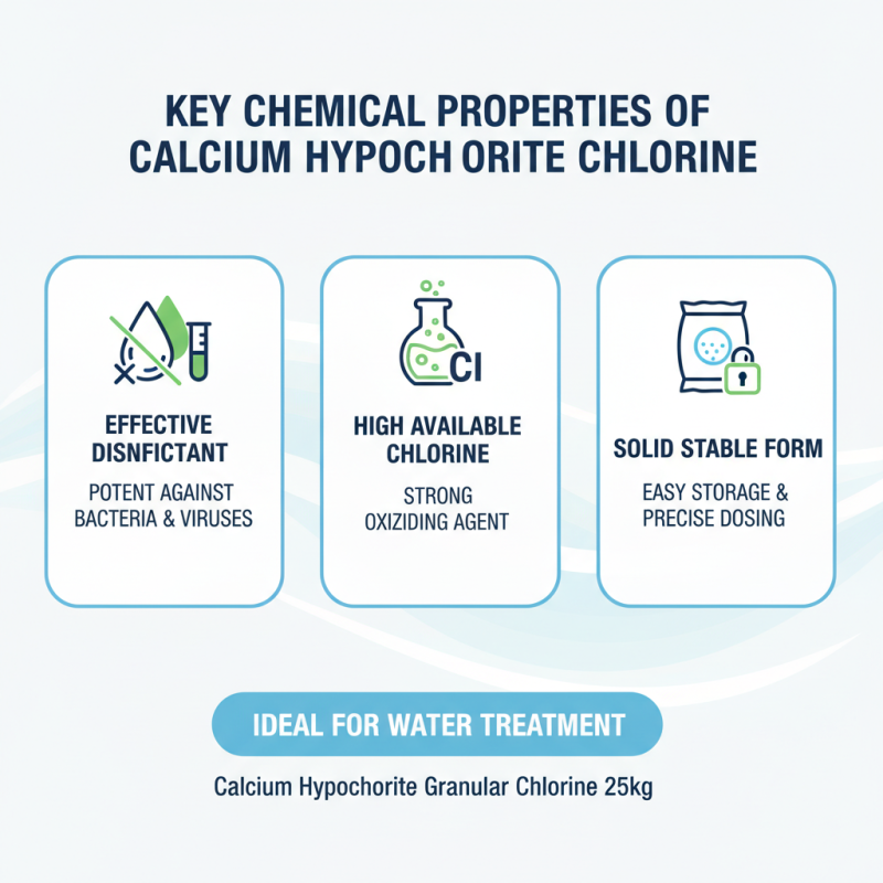 Top 10 Benefits of Calcium Hypochlorite Chlorine for Buyers