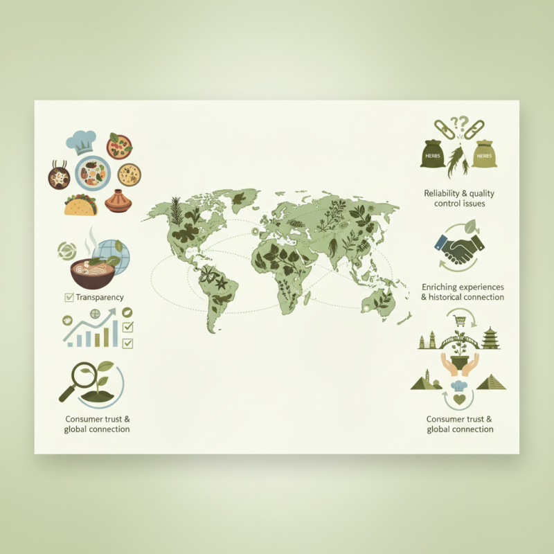 Why Single Herbs Are Essential for Global Buyers?