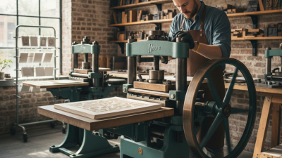2026 Best Letterpress Press Options for Global Buyers?