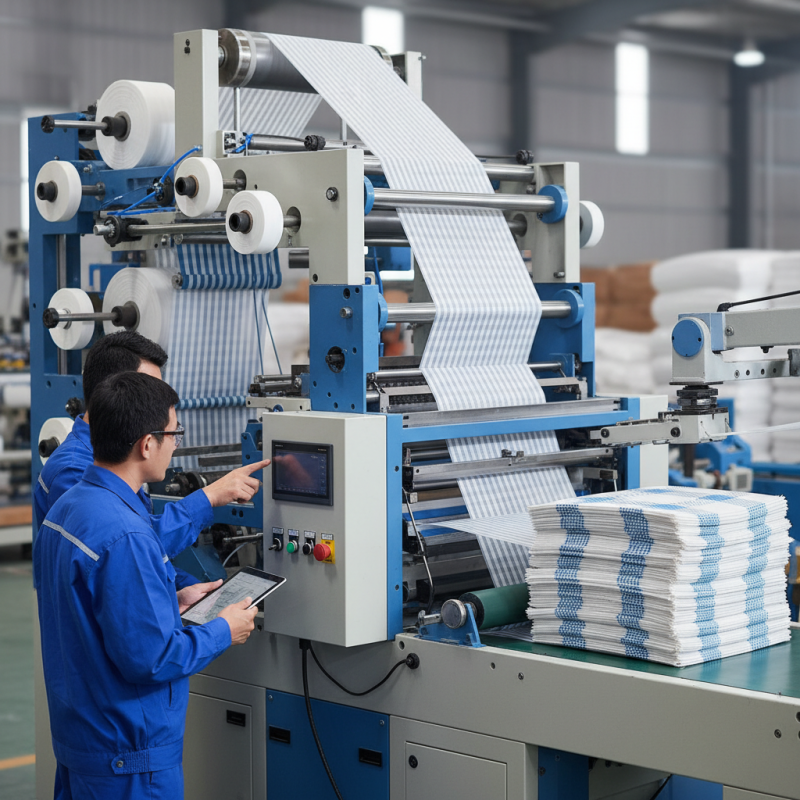 What is a Woven Bag Making Machine and How Does It Work?