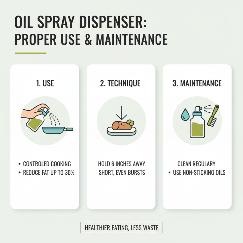 What is an Oil Spray Dispenser and How Does It Work?