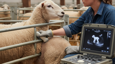 What is a Sheep Ultrasound Machine and How Does It Work?