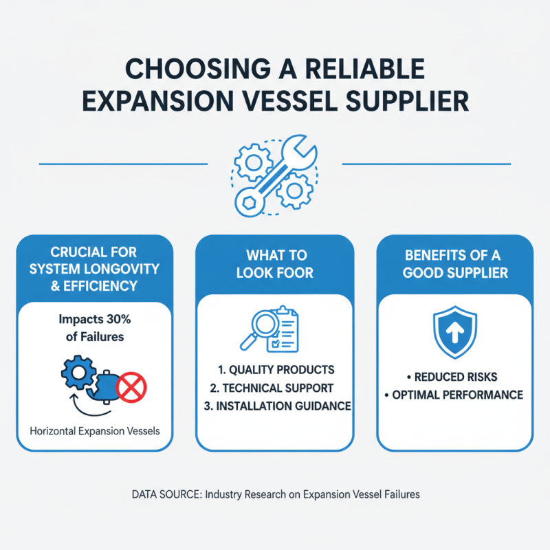 How to Choose the Right Expansion Vessel for Your Needs?