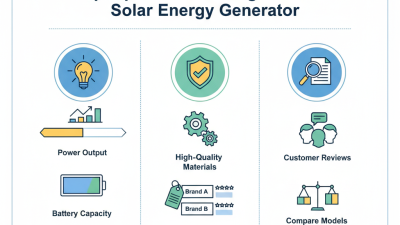 Top Tips for Choosing the Best Solar Energy Generator?