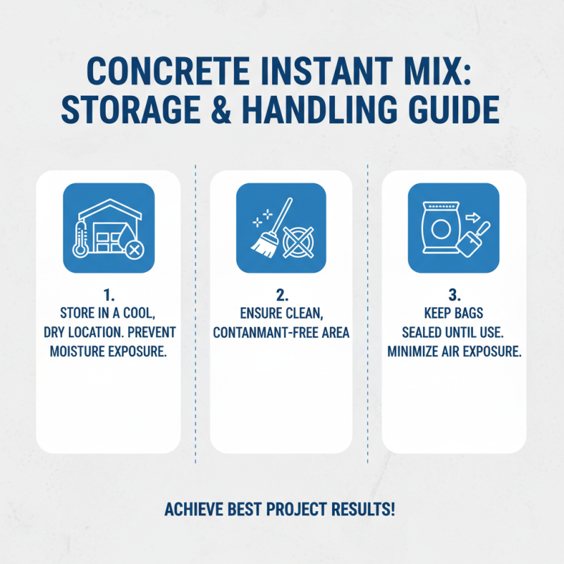 How to Choose the Best Concrete Instant Mix for Your Project?