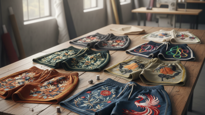 2026 Best Embroidery Shorts for Global Buyers Insights?