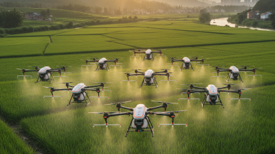 Le 10 migliori soluzioni di irrorazione agricola con droni disponibili in Cina per gli acquirenti?