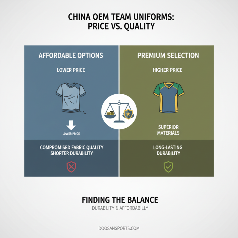 Top 10 OEM Custom Team Uniforms Manufacturers in China?